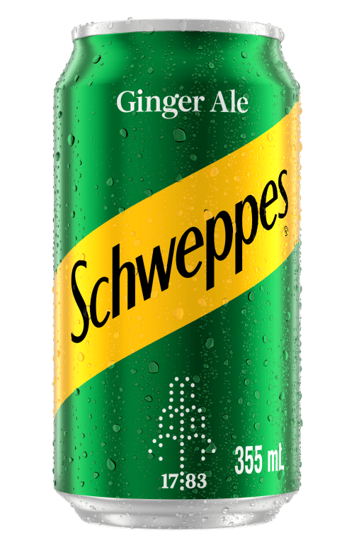 12 Oz. can Ginger Ale