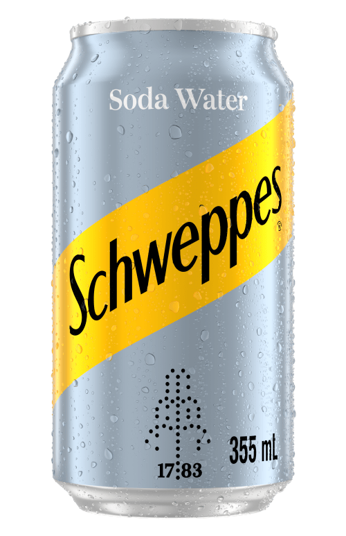 12 Oz. can Soda Water