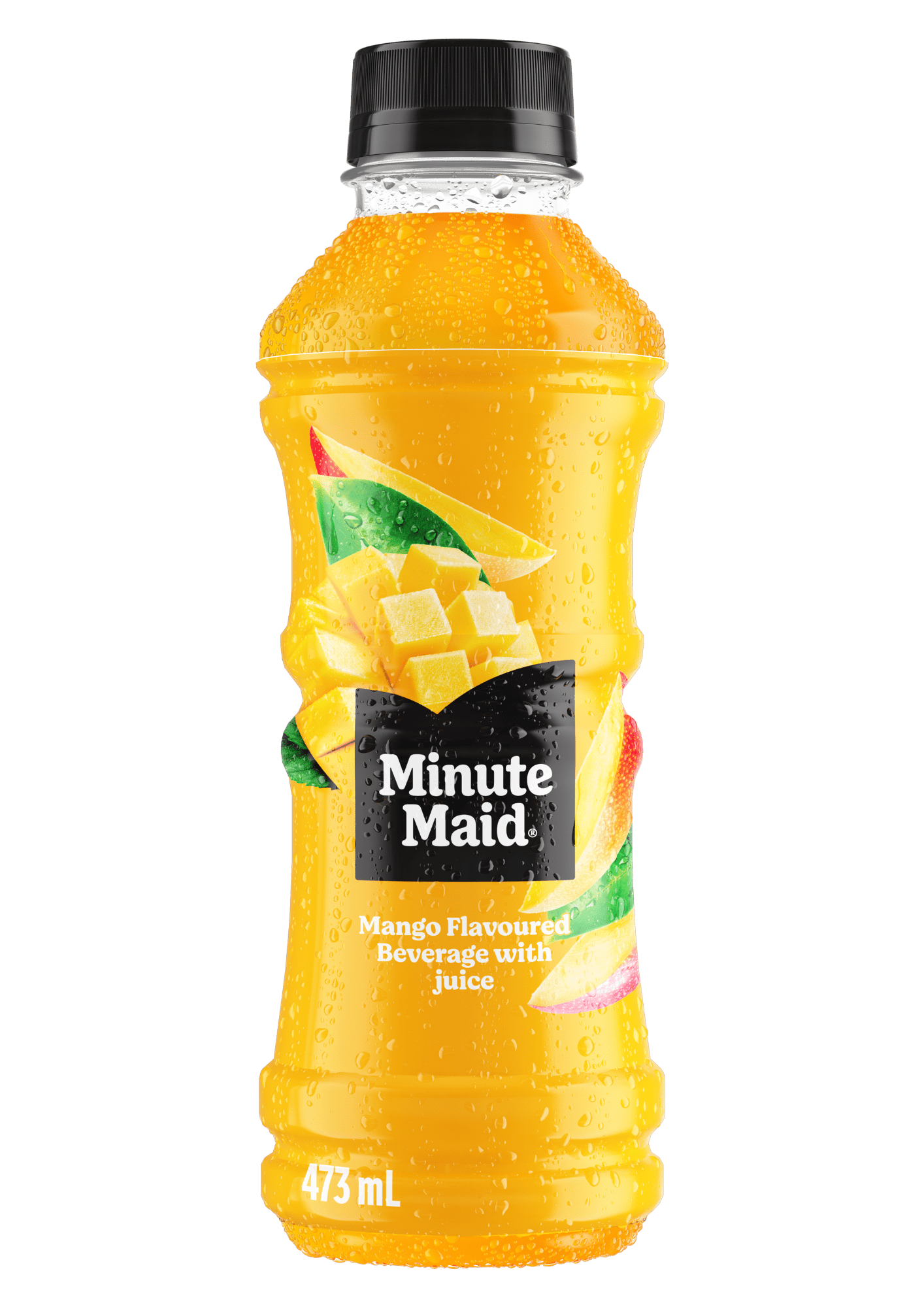 473 ml PET More Fruit Mango