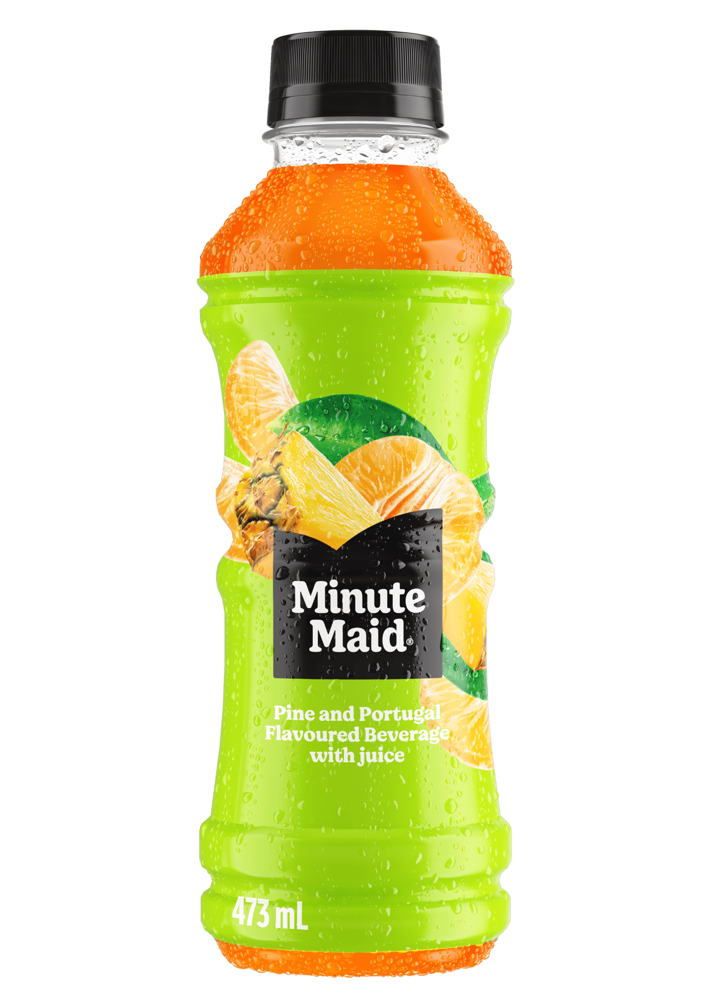 473 ml PET More Fruit Pine and Portugal