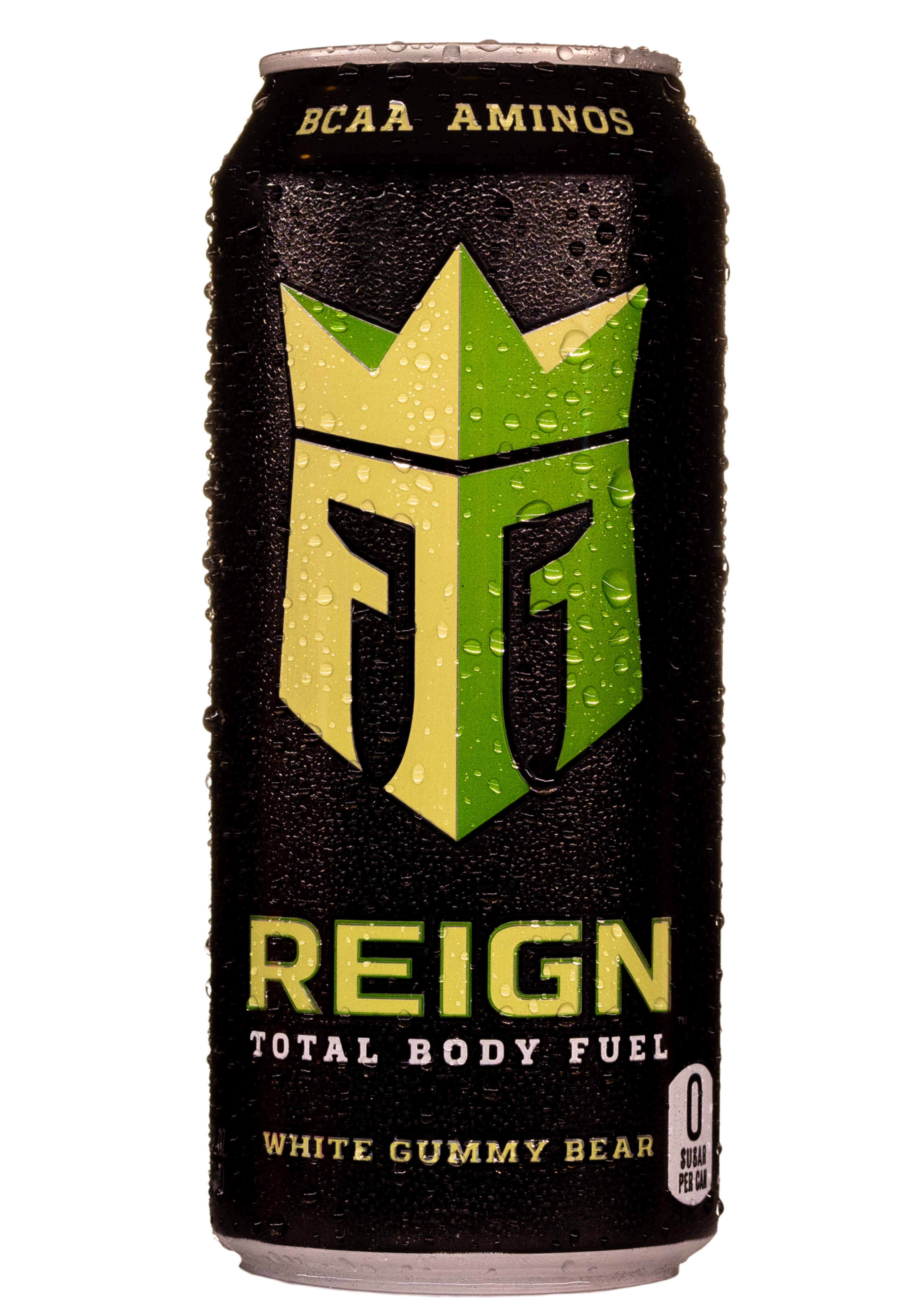 16 Oz. can White Gummy Bear