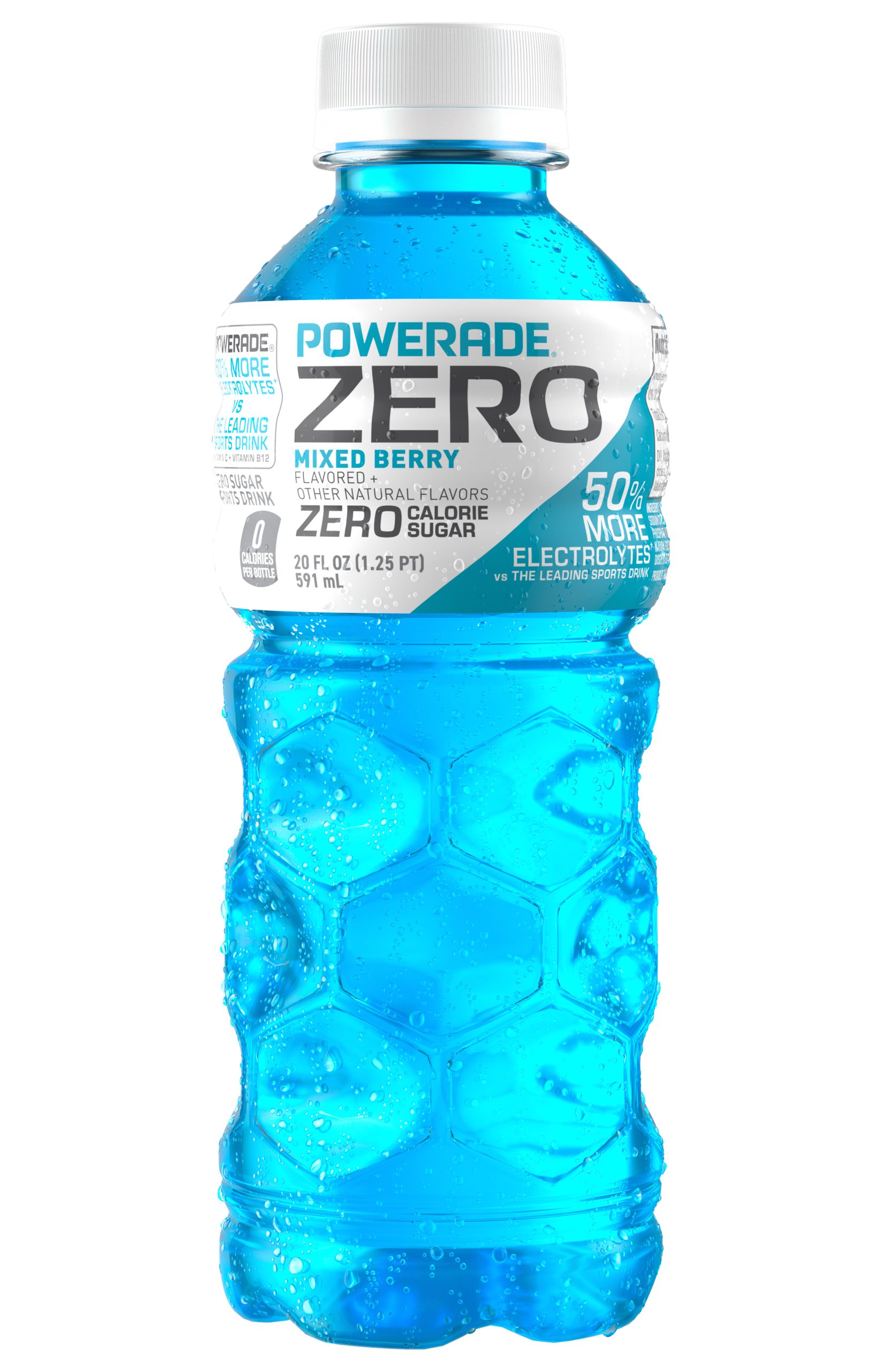 20 Oz. PET Mixed Berry Zero