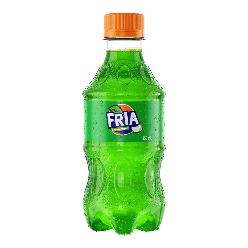 12 Oz. PET Green Apple