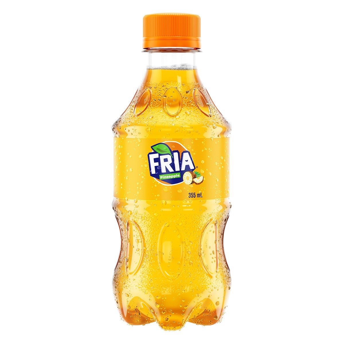 12 Oz. PET Pineapple